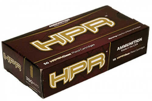 9mm Luger 115 Grain Full Metal Jacket 50 Rounds HPR Ammunition